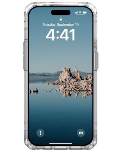 Калъф UAG - Plyo MagSafe, iPhone 15 Pro, Ice - 3