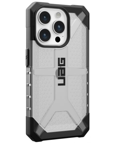 Калъф UAG - Plasma, iPhone 15 Pro, Ice - 3