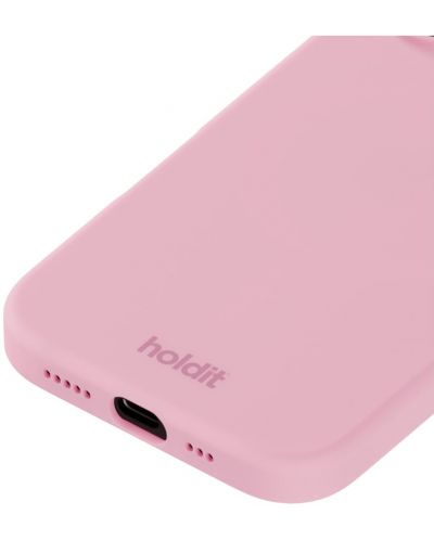 Калъф Holdit - Silicone, iPhone 16 Plus, розов - 3