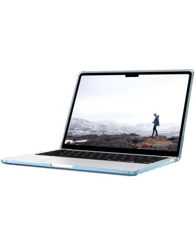 Калъф за лаптоп UAG - U Lucent, MacBook Pro M2 2022/M1 2020, 13'', Cerulean - 8