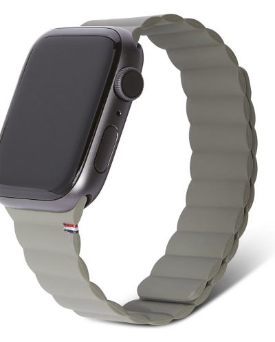 Каишка Decoded - Lite Silicone, Apple Watch 38/40/41 mm, Olive - 4