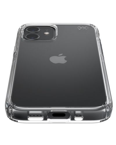 Калъф Speck - Presidio Perfect Clear, iPhone 12 mini, прозрачен - 3