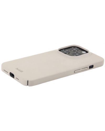 Калъф Holdit - Slim, iPhone 15 Pro, светлобежов - 3