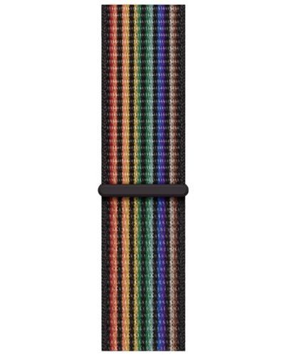 Каишка Apple - Pride Edition Nike Sport Loop, Apple Watch, 45 mm, многоцветна - 1