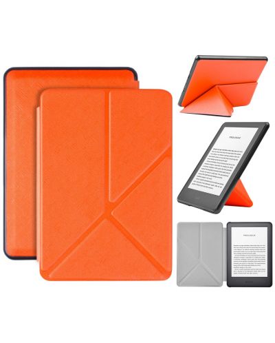 Калъф Garv - Origami, Kindle 2022, оранжев - 2