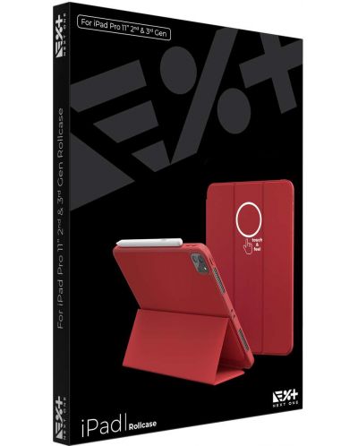 Калъф Next One - Roll Case, iPad 11, червен - 9