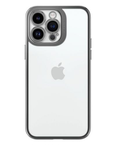 Калъф Spigen - Optik Crystal, iPhone 14 Pro Max, прозрачен - 1