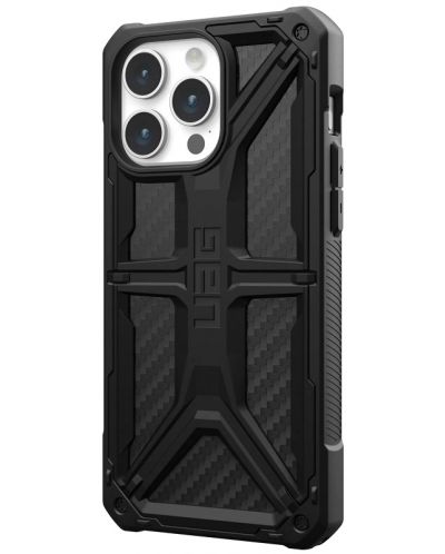 Калъф UAG - Monarch, iPhone 15 Pro Max, черен - 1