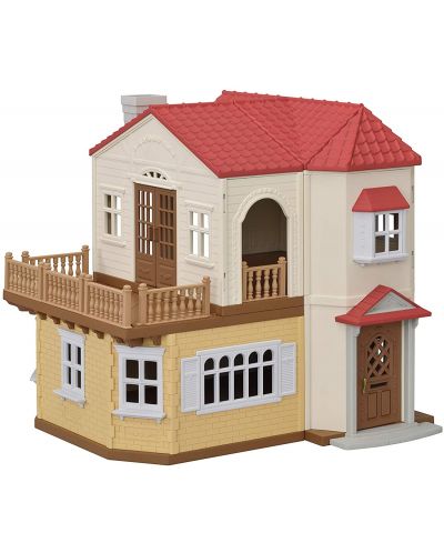 Къща за игра Sylvanian Families - Red Roof - 8