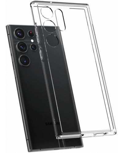 Калъф Spigen - Ultra Hybrid, Galaxy S23 Ultra, прозрачен - 1