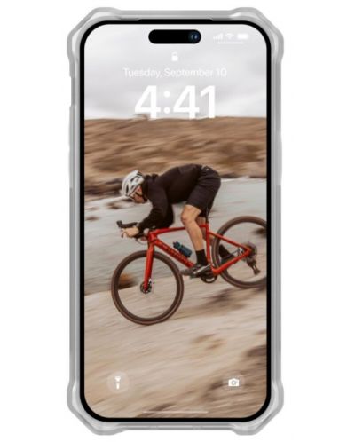 Калъф UAG - Essential MagSafe, iPhone 14 Pro Max, прозрачен - 3