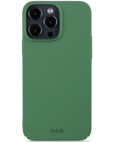 Калъф Holdit - Slim, iPhone 14 Pro Max, зелен - 1