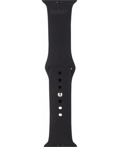 Каишка Holdit - Apple Watch, 38/40/41 mm, черна - 1
