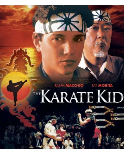 Каратe кид (Blu-Ray)