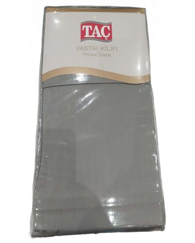 Калъфки за възглавници от 100% сатениран памук TAC - 50 х 70 cm, 2 броя, светлокафяви - 2