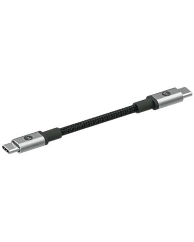 Кабел mophie - 409903204, USB-C/USB-C, 1.5 m, черен - 3
