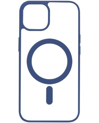 Калъф Techsuit - MagSafe Pro, iPhone 15 Plus, син - 2
