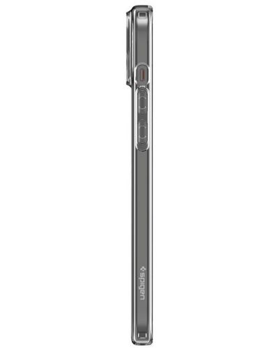 Калъф Spigen - Crystal Flex, iPhone 15, Crystal Clear - 6