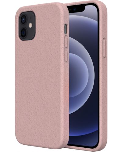 Калъф Next One - Eco Friendly, iPhone 12 mini, розов - 2