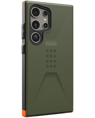 Калъф UAG - Civilian, Galaxy S24 Ultra, зелен - 3