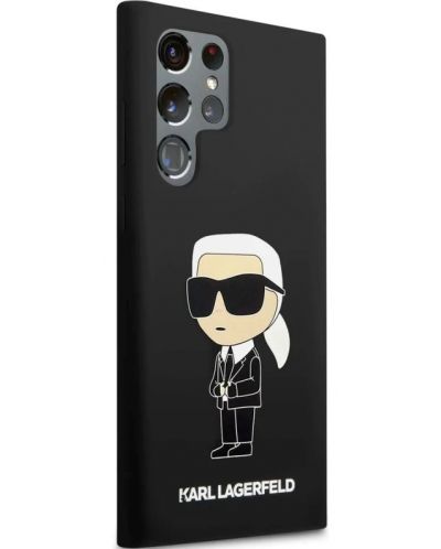 Калъф Karl Lagerfeld - Ikonik NFT, Galaxy S23 Ultra, черен - 2