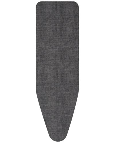Калъф за дъска за гладене Brabantia - Denim Black, B 124 x 38 х 0.2 cm - 1