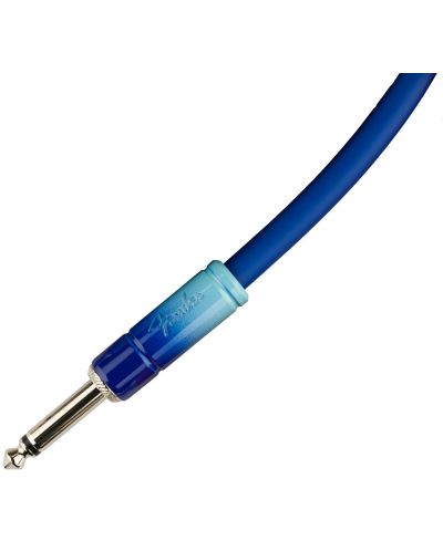 Кабел за инструменти Fender - Ombre, 6.3 mm, 3 m, Belair Blue - 2