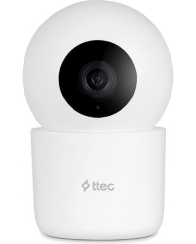 Камера ttec - Wizi Pro 2, 102°, бяла - 2