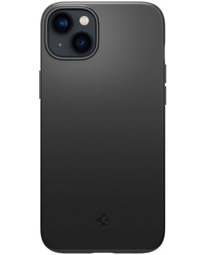Калъф Spigen - Thin Fit, iPhone 14 Plus, черен - 2