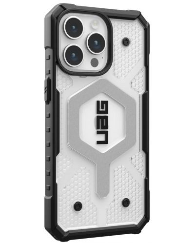 Калъф UAG - Pathfinder MagSafe, iPhone 15 Pro Max, Ice - 2