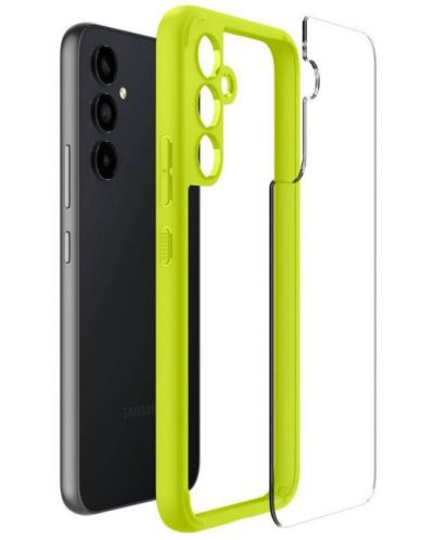 Калъф Spigen - Ultra Hybrid, Galaxy A54 5G, Lime - 8