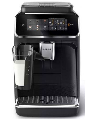 Кафеавтомат Philips - LatteGo EP3341/50, 15 bar, 1.8 l, черен - 1