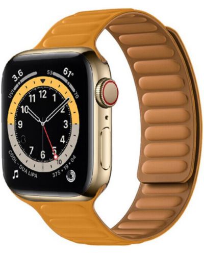 Каишка Techsuit - W035, Apple Watch, 38/40/41 mm, оранжева - 2