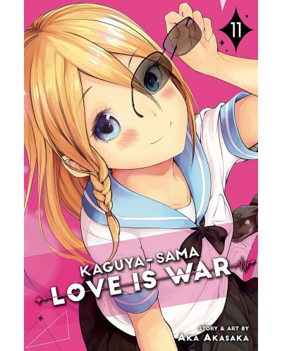 Kaguya-sama: Love Is War, Vol. 11 - 1
