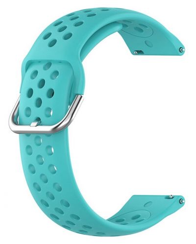 Каишка Techsuit - W004, Galaxy Watch/Huawei Watch, 22 mm, синя - 1