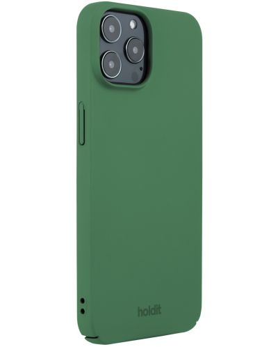 Калъф Holdit - Slim, iPhone 12/12 Pro, зелен - 2