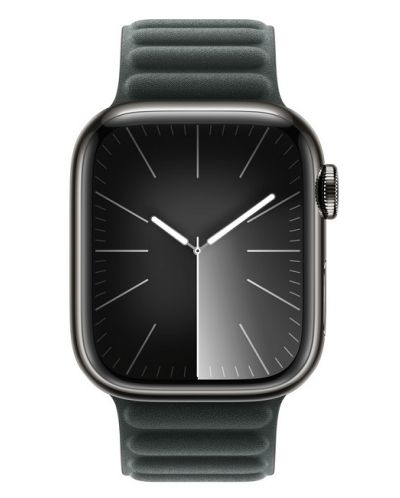 Каишка Apple - Magnetic Link M/L, Apple Watch, 41 mm, Evergreen - 3