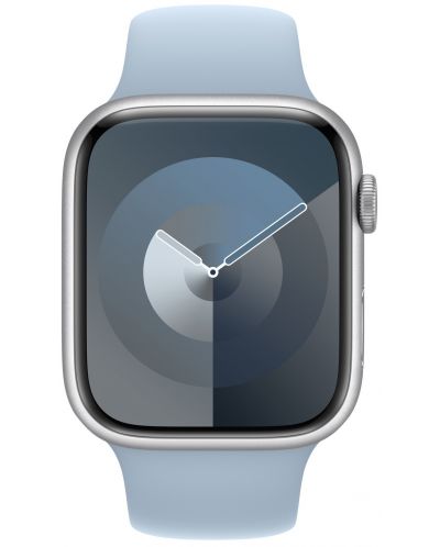 Каишка Apple - Sport Band, Apple Watch, 45 mm, S/M, Light Blue - 3