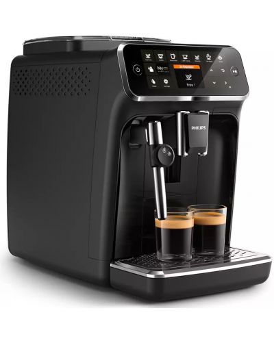 Кафеавтомат Philips - Series 4300, EP4321/50, 15 bar, 1.8 l, черен - 3