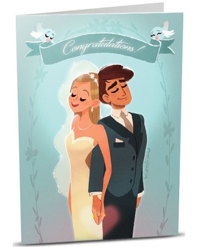 Картичка iGreet - Сватбени пожелания - 1