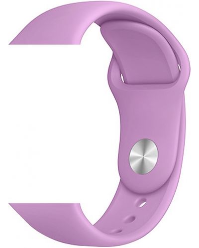 Каишка Trender - Silicone, Apple Watch, 40/41 mm, виолетова - 1