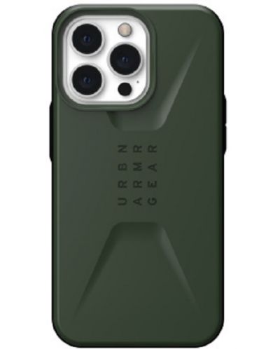 Калъф UAG - Civilian, iPhone 13 Pro Max, Olive - 2