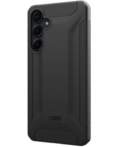 Калъф UAG - Scout, Galaxy A55 5G, черен - 2