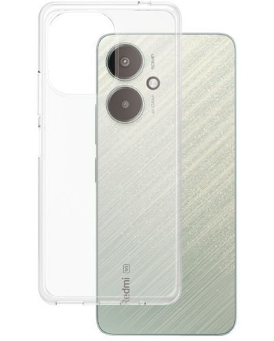 Калъф SAFE - Xiaomi Redmi 13C, прозрачен - 2