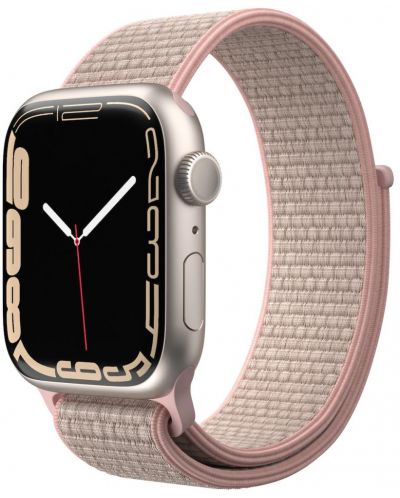 Каишка Next One - Sport Loop Nylon, Apple Watch, 38/40 mm, Pink Sand - 2