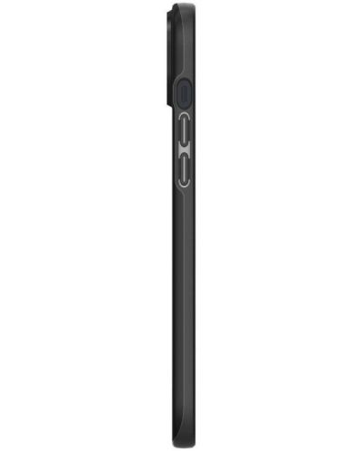 Калъф Spigen - Thin Fit, iPhone 14 Plus, черен - 4
