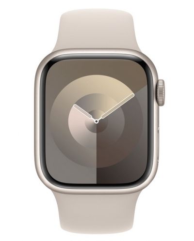 Каишка Apple - Sport M/L, Apple Watch, 41 mm, Starlight - 3