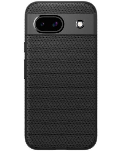 Калъф Spigen - Liquid Air, Google Pixel 8a, черен - 6