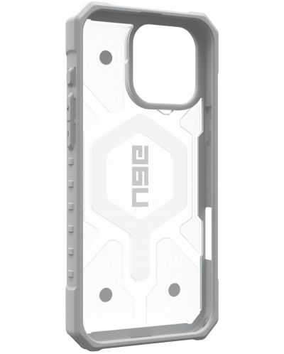 Калъф UAG - Pathfinder Clear MagSafe, iPhone 16 Pro Max, Active Neon - 4