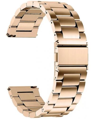 Каишка Techsuit - W010, Galaxy Watch, Huawei Watch, 22 mm, розова - 1